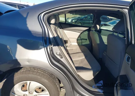 2013 Honda Civic Lx from USA, damaged, VIN 2HGFB2F58DH576909